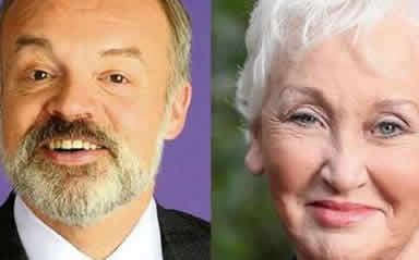 BBC apologises for Graham Norton gaffe that Terry Prone had affair with Charlie Haughey