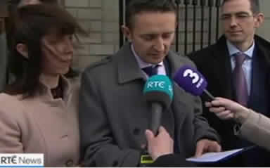 Girl left severely brain damaged awarded €2.6m