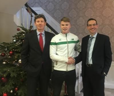 Irish Sprinter, Kieran Elliott