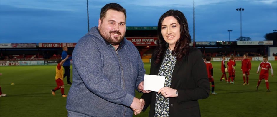 Callan Tansey Match Sponsor Sligo Rovers