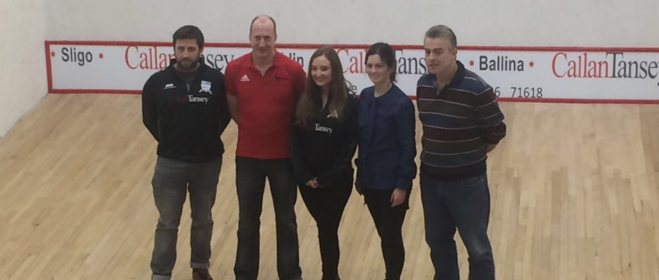 Sponsors of Ballina Stephenites Squash Club
