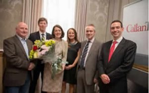 Partners at Callan Tansey celebrating 7 years