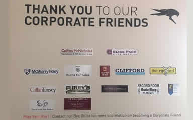 Corporate Friends of Hawks Well Sligo