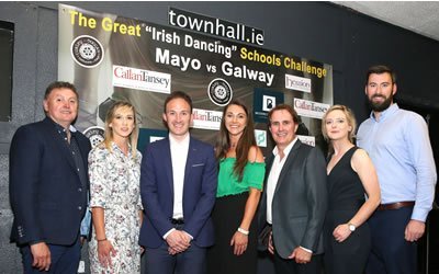 Callan Tansey Sponsor Mayo v Galway Great Irish Dancing School Challenge