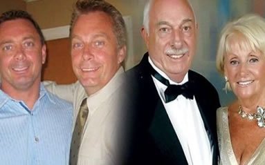 Steve Alexander, Doug jnr, Doug and Lily