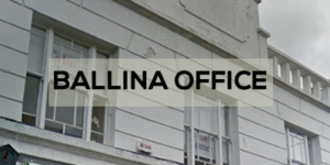 Callan Tansey solicitors Ballina office building