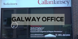 Callan Tansey solicitors Galway office building