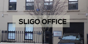 Sligo office exterior of Callan Tansey