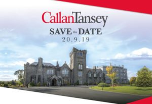 Kilronan Castle with Callan Tansey Medico Legal Conference 2019