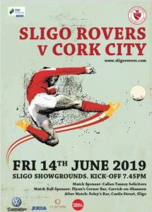 Sligo Rovers Match poster