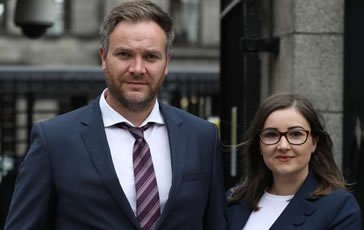 Man awarded €1.1m over wrongful arrest on same night fiancée beaten in street attack
