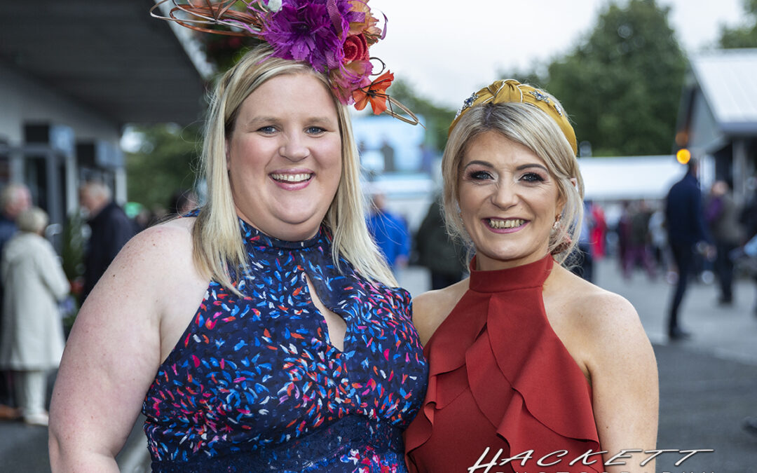 Sligo Races:Grainne Hattington, Helaine Burrows