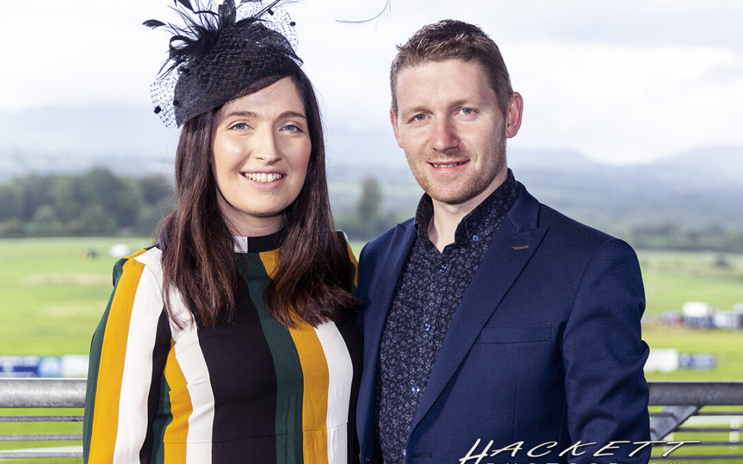 Sligo Races:  Caroline and Gavin McDonagh
