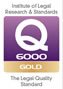 Quality 6000 Gold Standard logo
