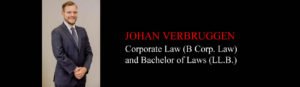 Johan Verbruggen Profile Pic and Title