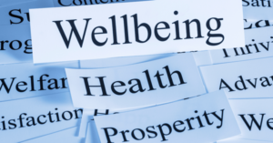 Wellbeing, health and prosperity