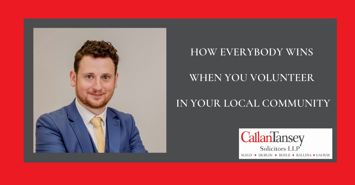 How Everybody Wins When You Volunteer In Your Local Community
