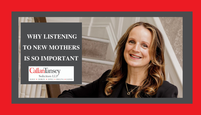 Why Listening To New Mothers Birth Experience Is So Important