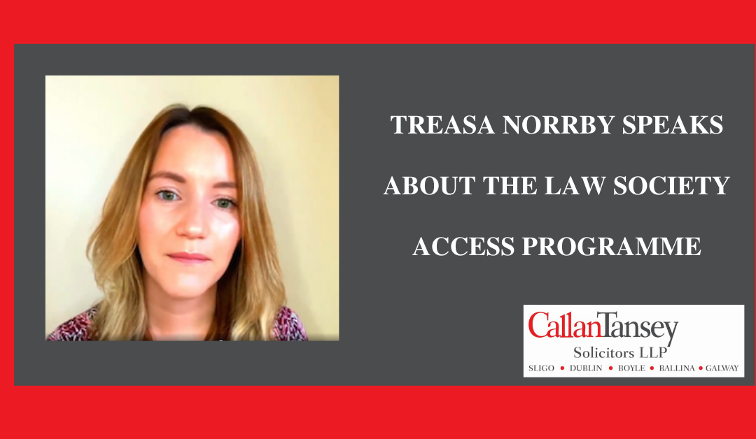 The Law Society Access Programme