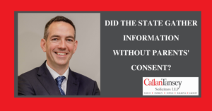 Roger Murray - Did the State gathered information without parents' consent