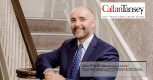 John V Kelly, Joint Managing Partner, Callan Tansey Solicitors