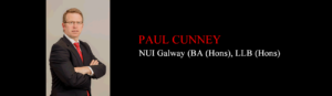 Paul Cunney, Solicitor, Callan Tansey