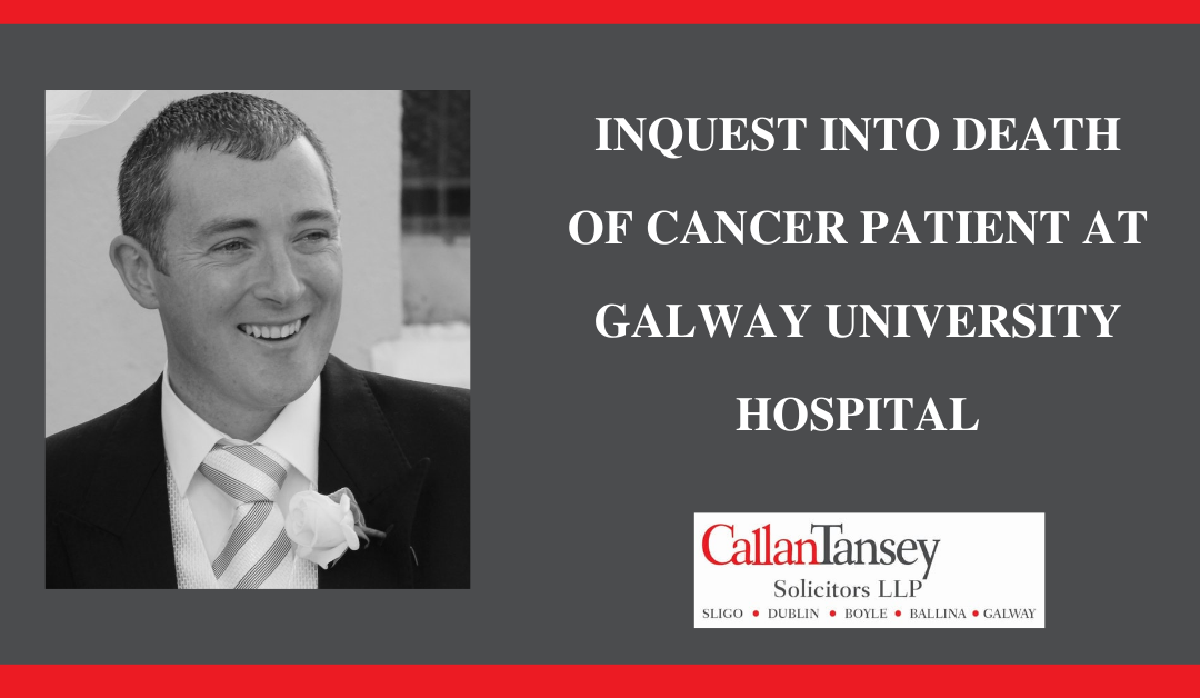 Inquest into Shane Banks death in a Galway Hospital