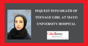 Inquest into death of teenage girl