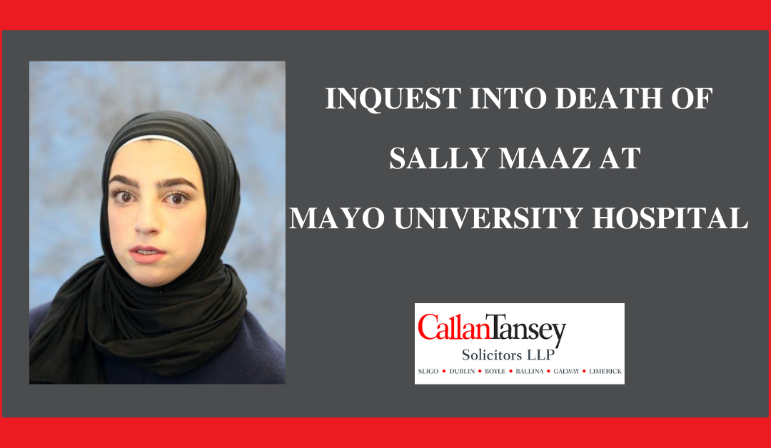 Inquest into death of Sally Maaz at MUH V2