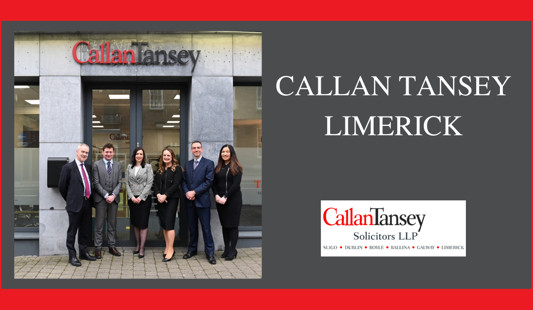 Callan Tansey Limerick office