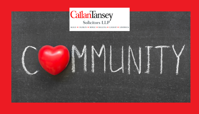 Callan Tansey in the Community