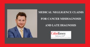 medical negligence claims for cancer