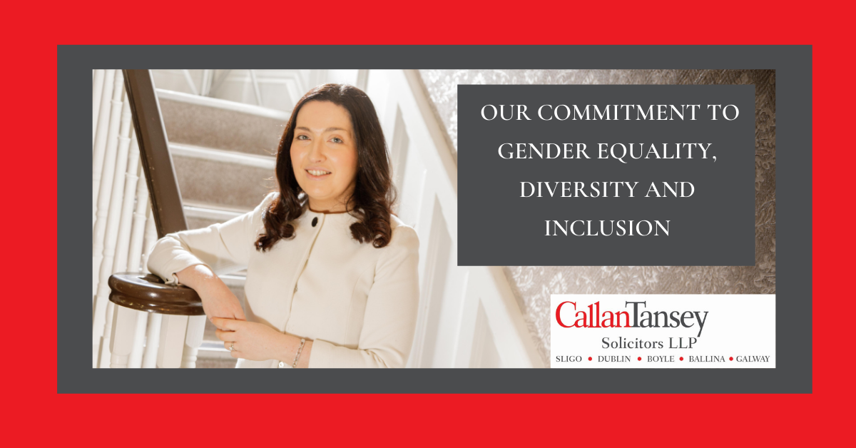 Our commitment to Gender Equality, Diversity and Inclusion