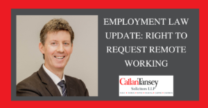 Brian Gill Employment Law Right To Remote Working