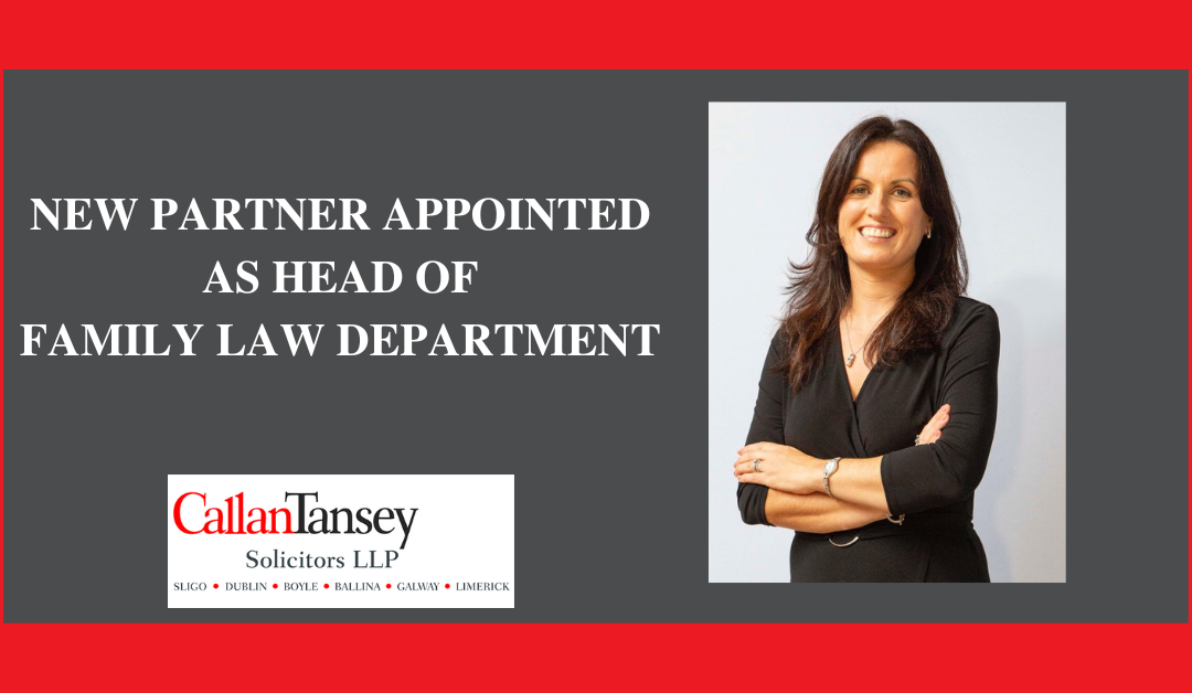 New Partner Appointed as of Head Family Law Department