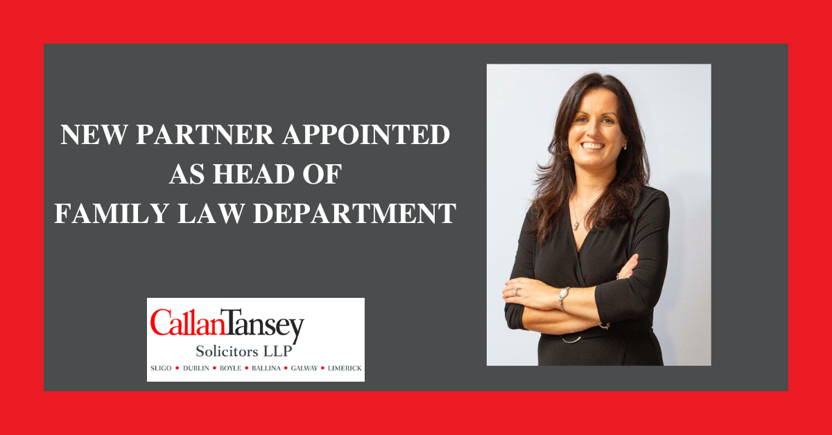 New Partner Appointed as of Head Family Law Department
